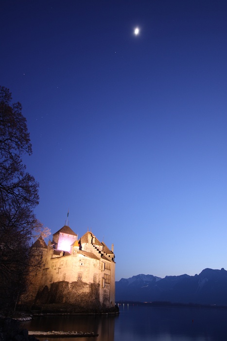 Coucher soleil Montreux - 026